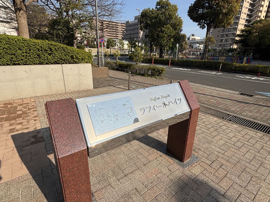 ラフィーネハイツその他現地