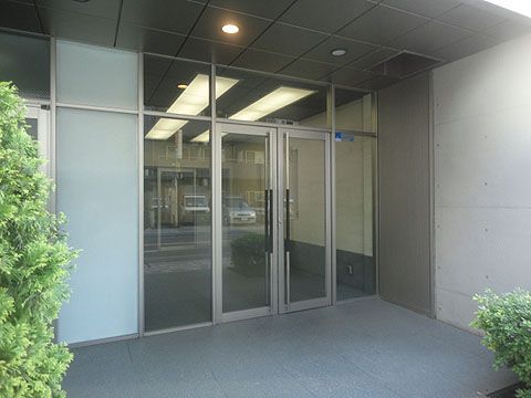 ルシオン多摩川エントランス