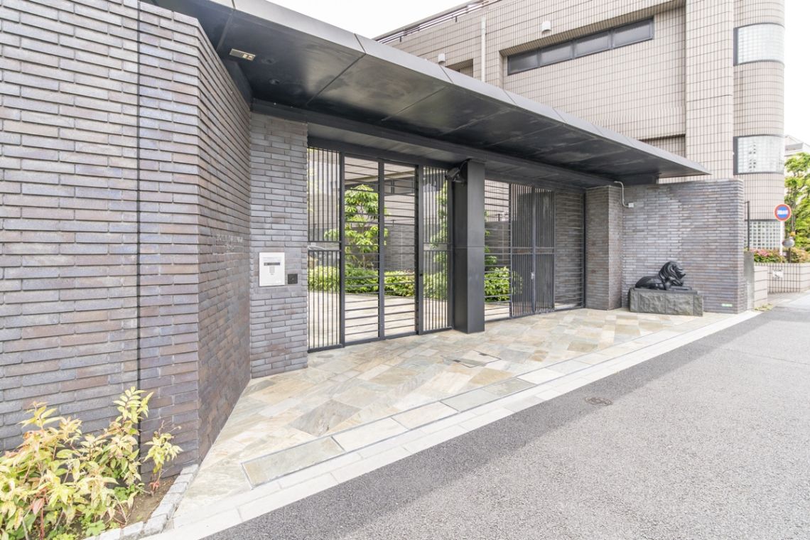 ライオンズ練馬平和台マスタープレイスエントランス