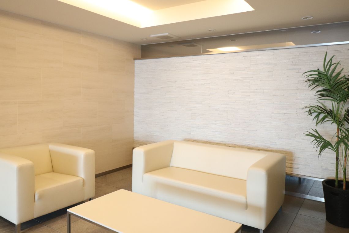 サンメゾン星ヶ丘ロビー