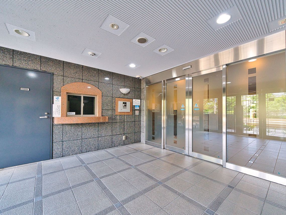 ライオンズマンション西早稲田シティエントランス