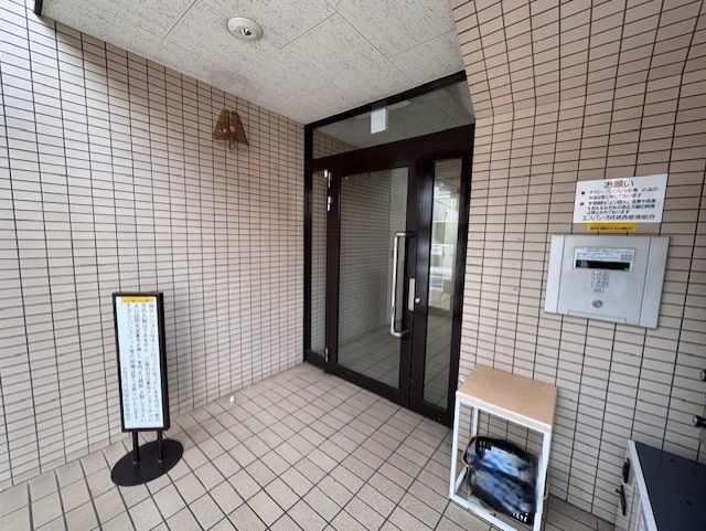 エスパシオ成城西エントランス