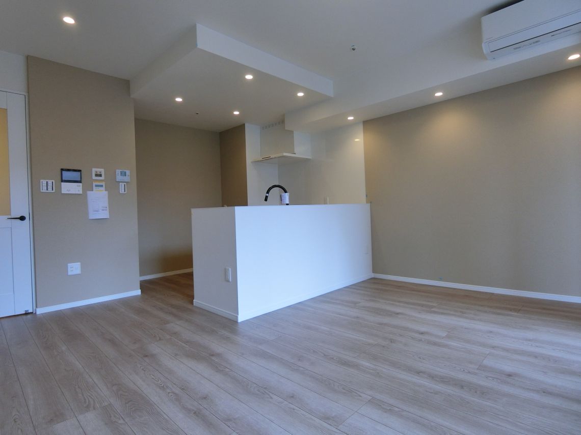 ライオンズタワー神戸旧居留地リビング