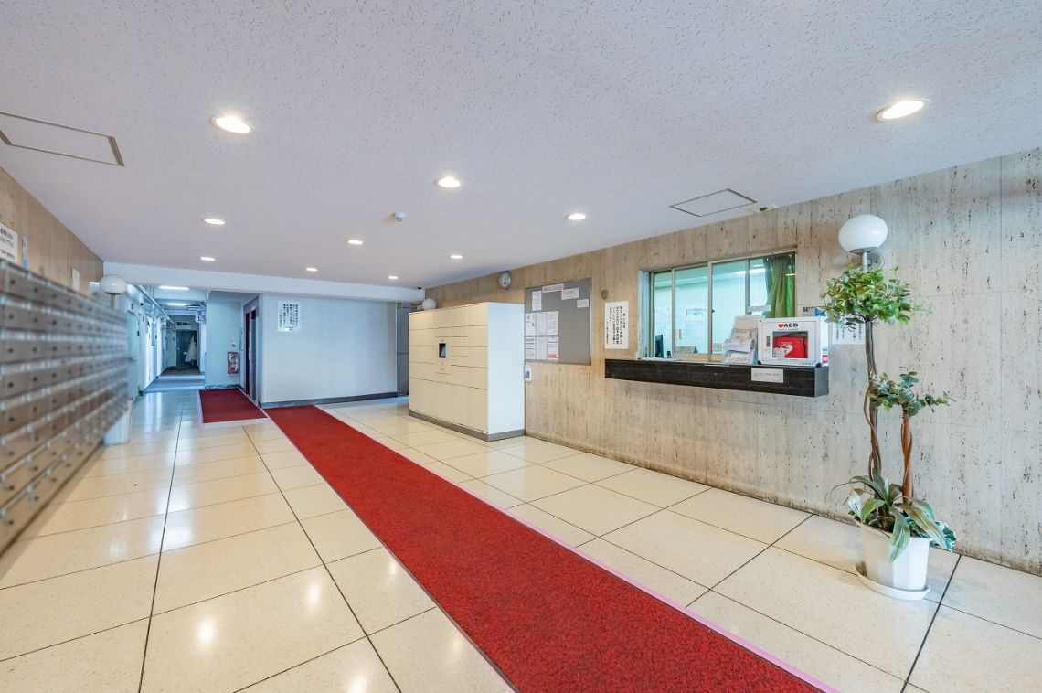 コープ野村大塚ロビー