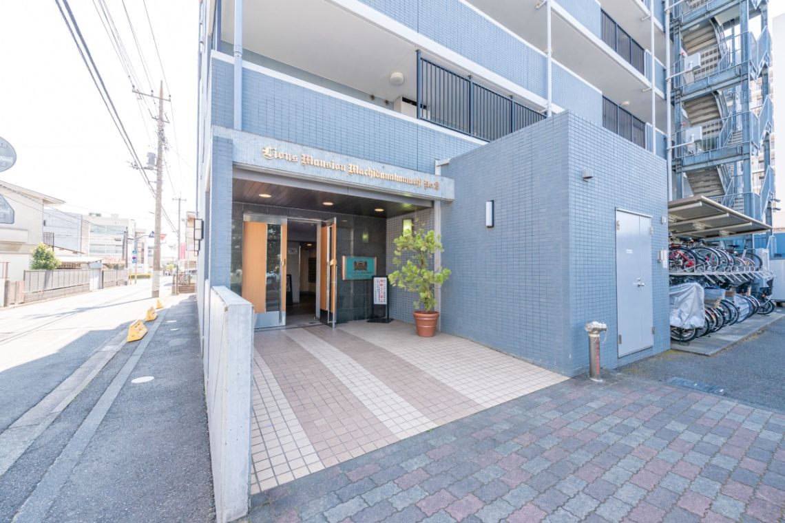ライオンズマンション町田中町第２エントランス