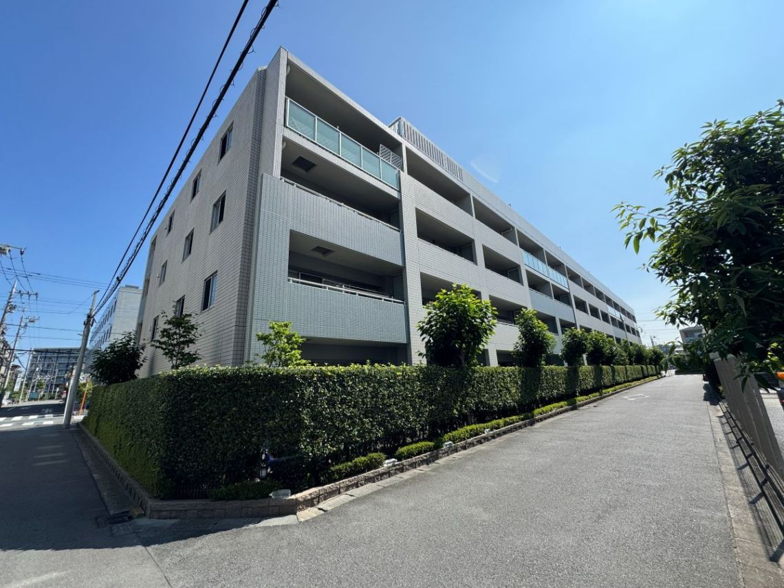 クレストフォルム武蔵新城ブライトスクエア現地外観写真