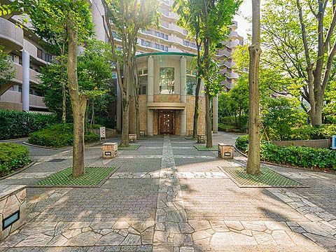 サンヴェールひばりヶ丘ガーデンシティ現地外観写真