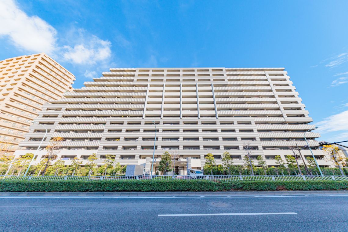 クレストフォルム東京アヴァンセ現地外観写真