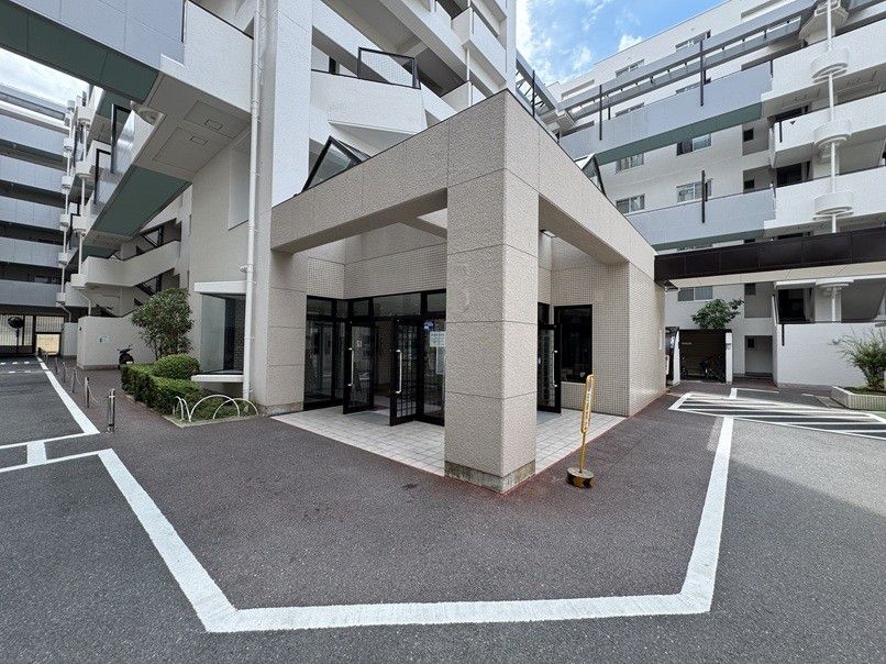 嵐山グランドシティエントランス