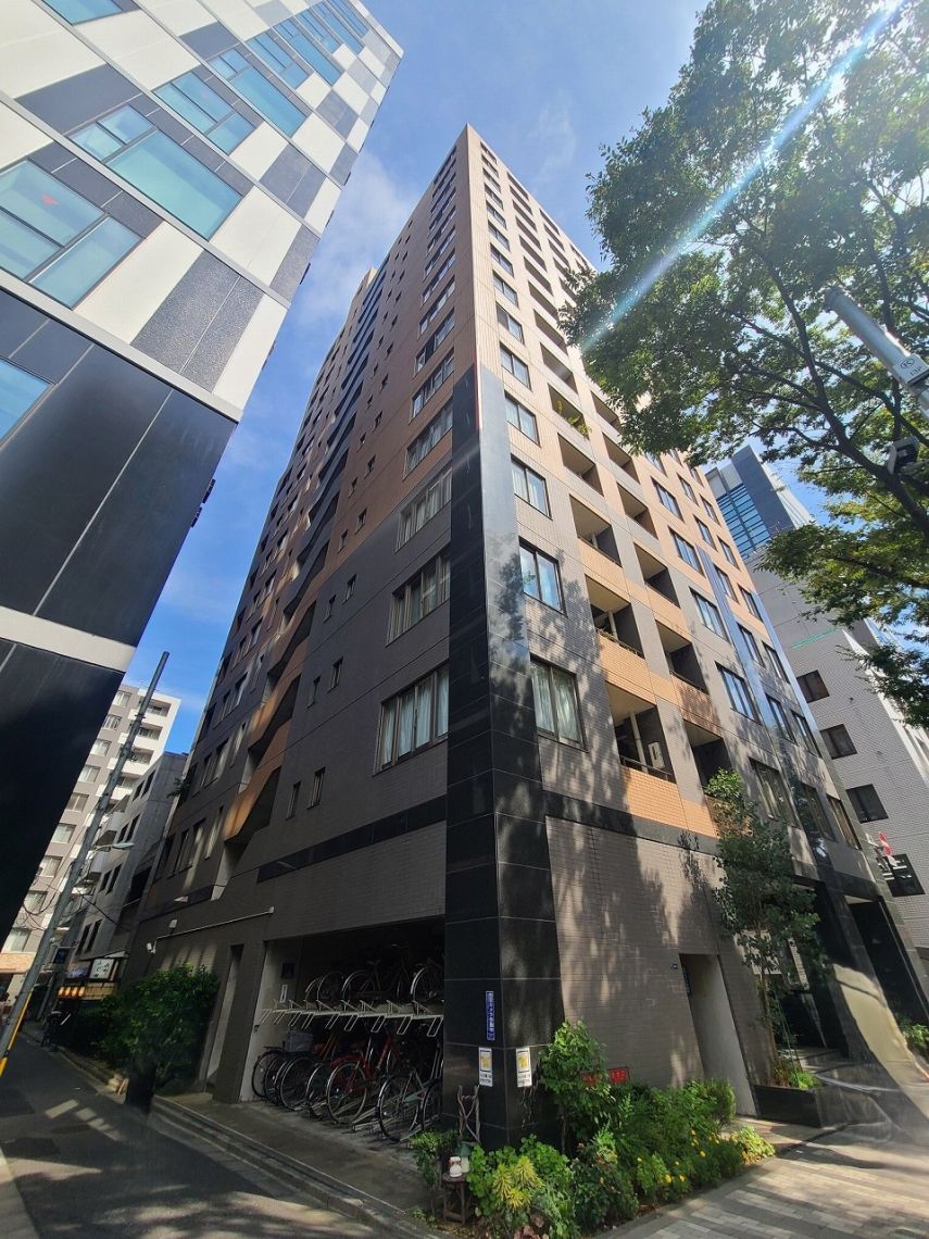 アクシア日本橋現地外観写真
