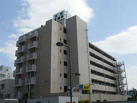 サンハイム・フェニックス亀有現地外観写真