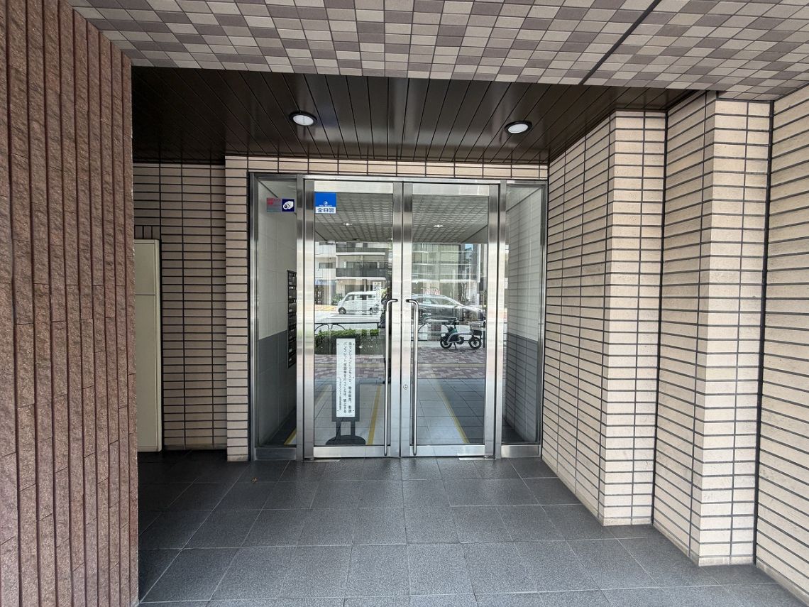 レクセルマンション音羽エントランス