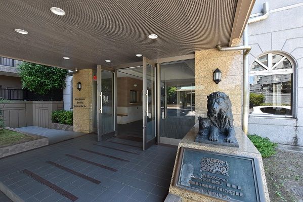 ライオンズマンションニューシティ日進の丘壱番館エントランス