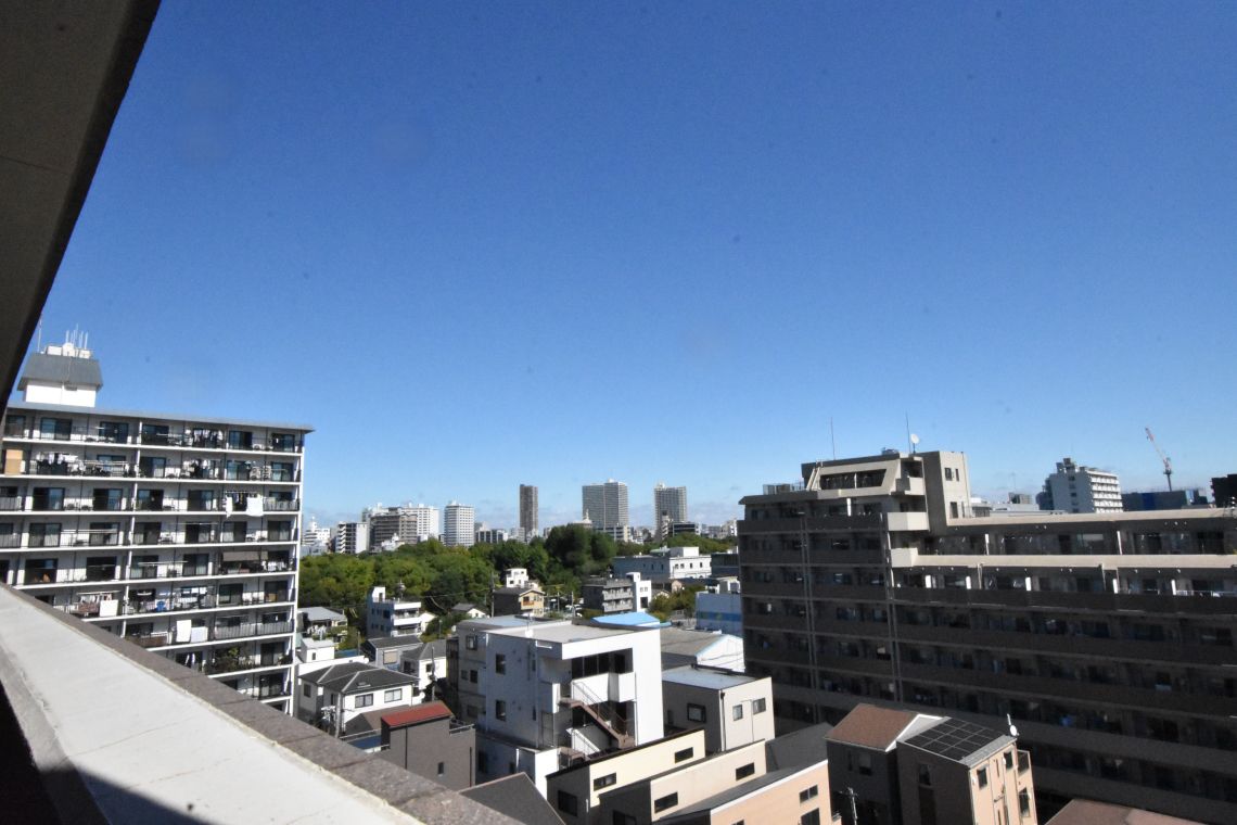 クレストフォルム清澄庭園バルコニー