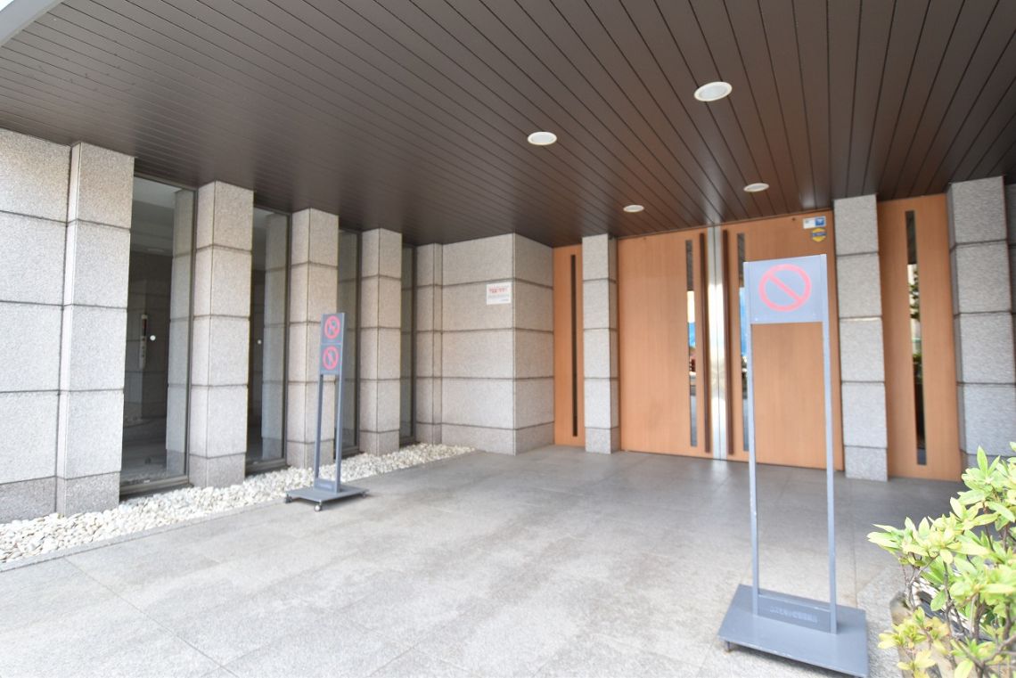 コスモ南小岩エントランス