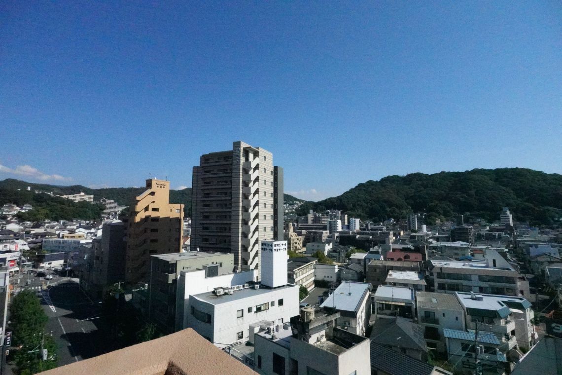 ライオンズマンション牛田旭バルコニー