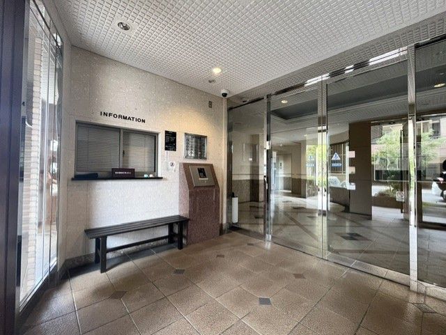 日商岩井レジオン城西エントランス