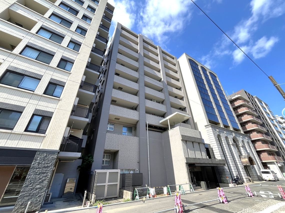アークプラザ横濱中央現地外観写真
