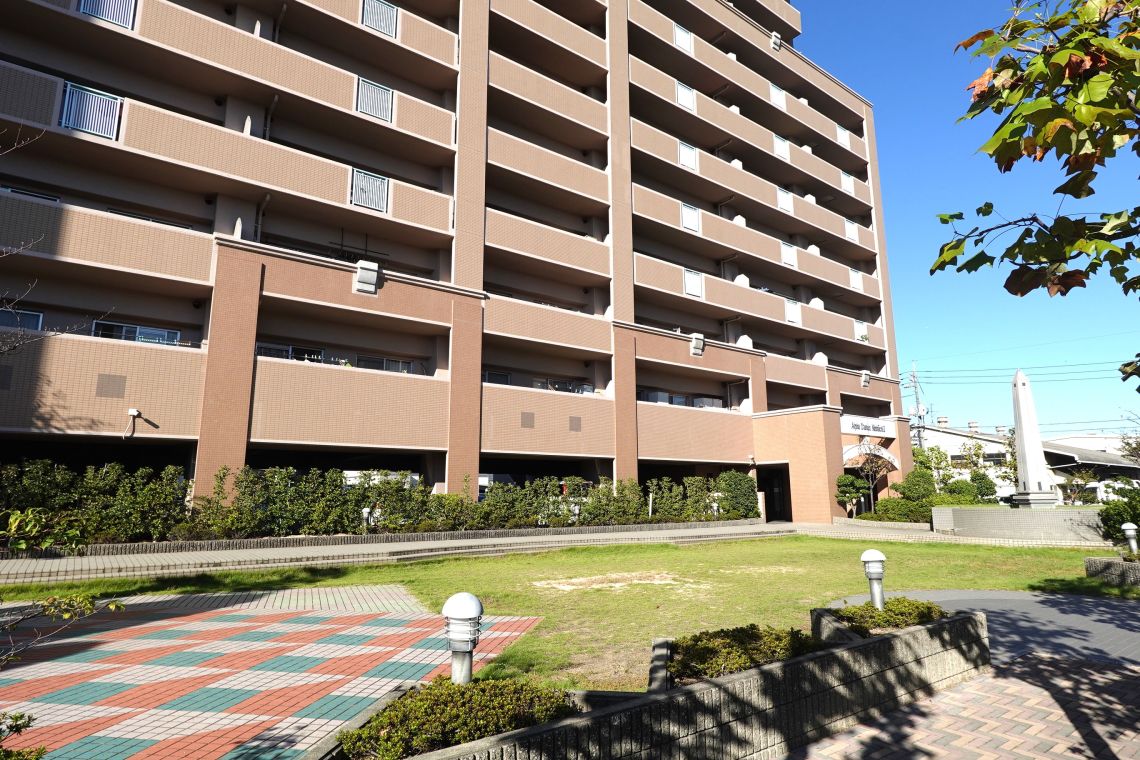 アルファステイツ西市ツインズＩＩ現地外観写真