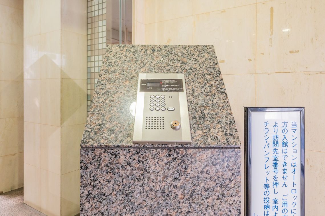 レーベンハイム常盤台構造・工法・仕様：オートロック