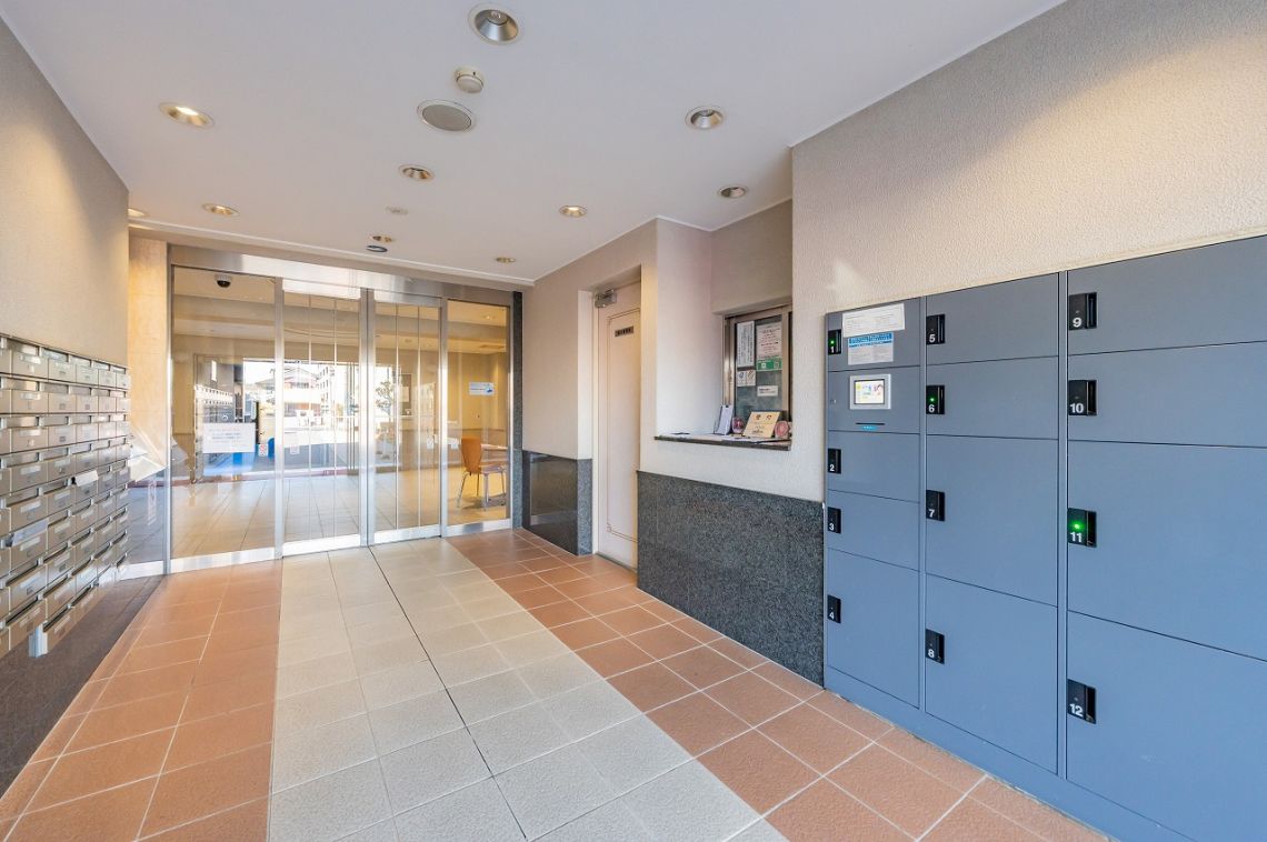 ライオンズマンション川越駅東構造・工法・仕様：風除室