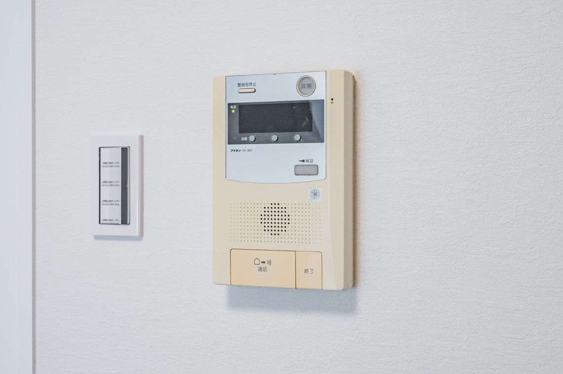レーベンハイム常盤台構造・工法・仕様：ハンズフリーインターホン