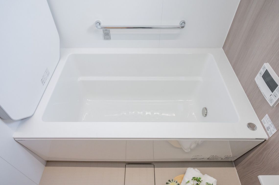 クリスタルパレス中板橋構造・工法・仕様：低床浴槽