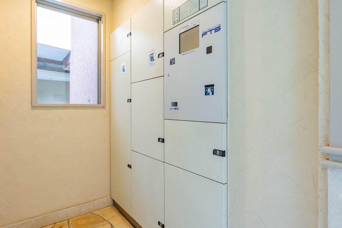 フォレストレイクひばりが丘Ｃ棟構造・工法・仕様：宅配ボックス