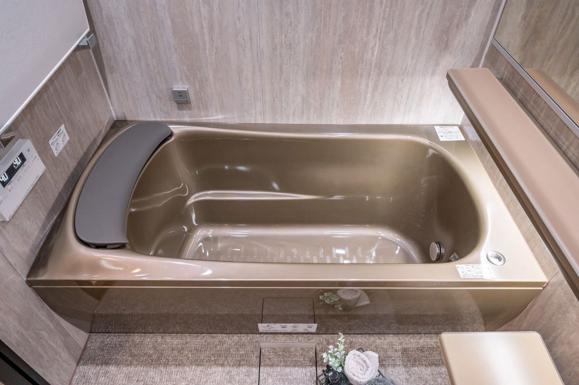 プラウド九段南構造・工法・仕様：浴槽