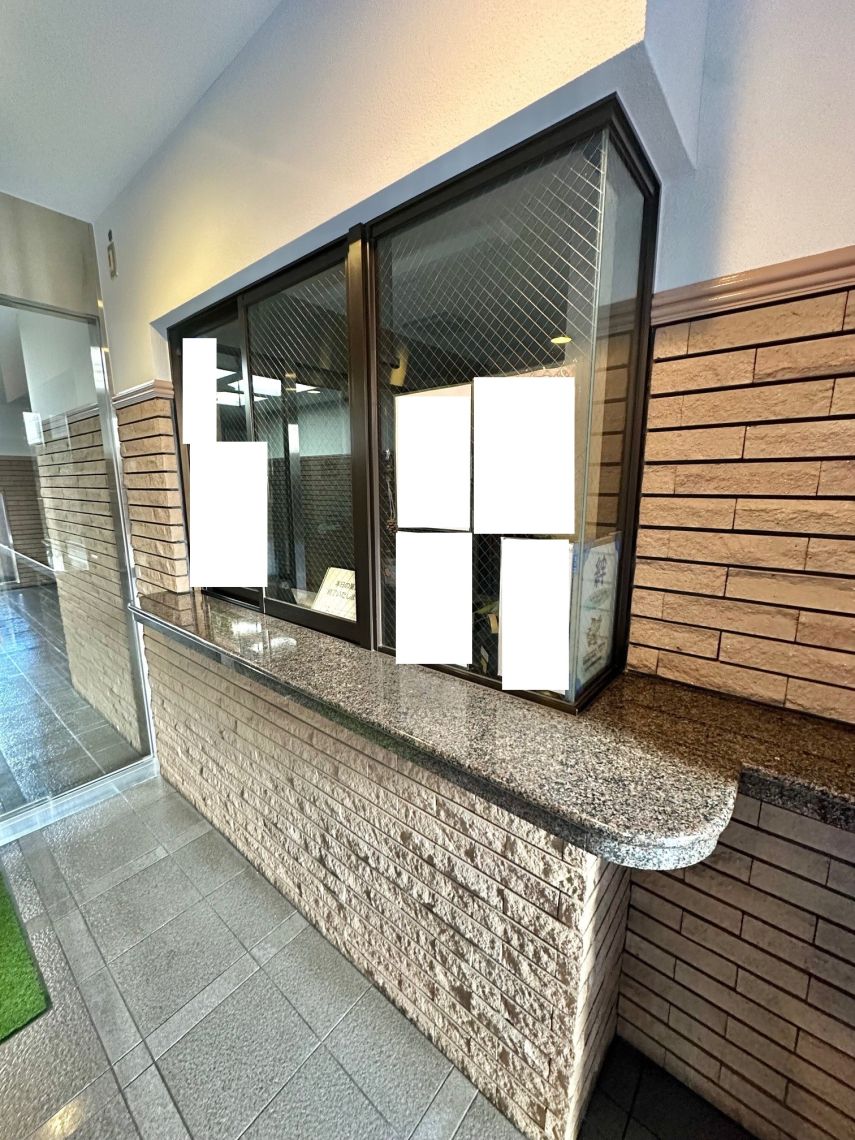 ライオンズマンション立町構造・工法・仕様：管理人室