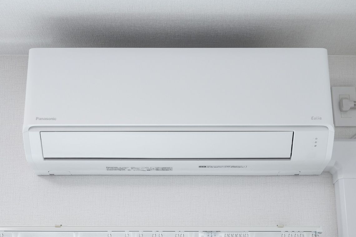 ライオンズマンション川越駅東構造・工法・仕様：ルームエアコン