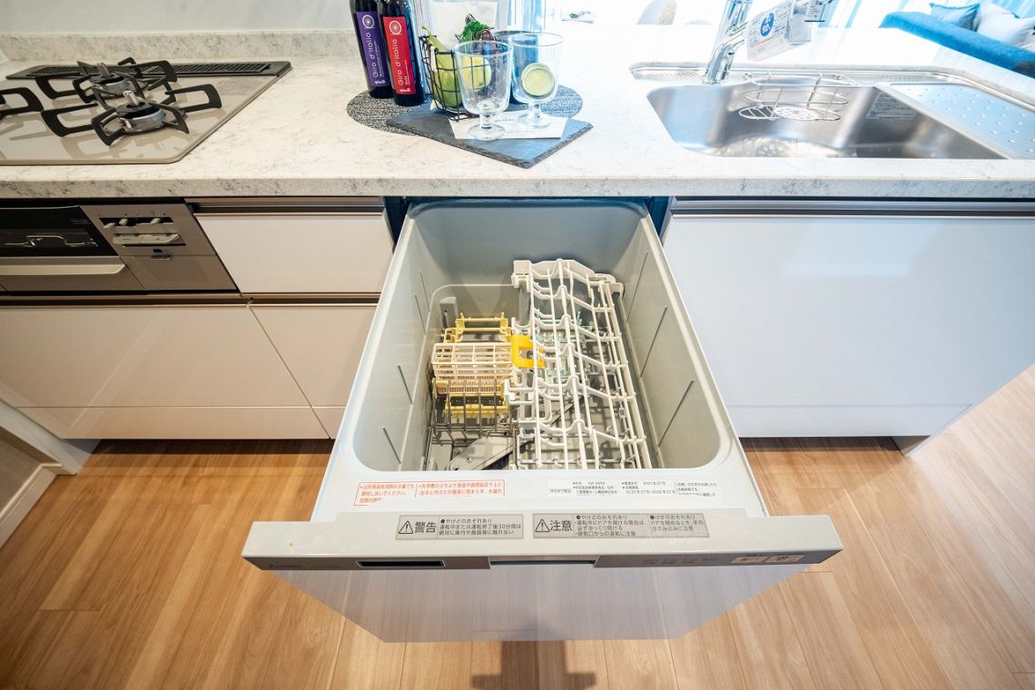 ワコーレ　ザ・神戸旧居留地レジデンスタワーその他設備：食器洗浄乾燥機