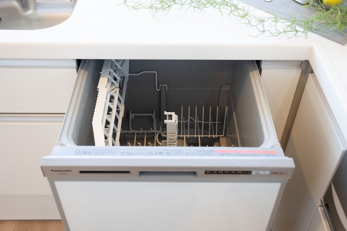 サーパス福富公園その他設備：ビルトイン式食洗機