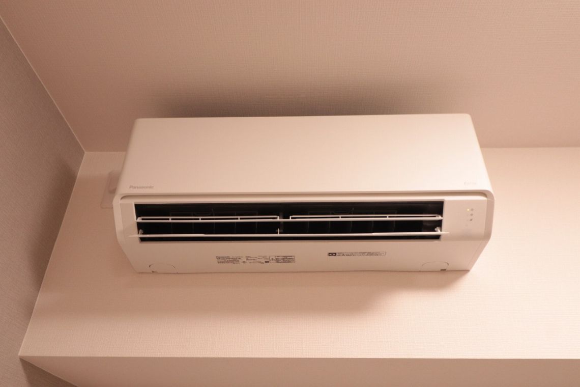 ライオンズマンション真志喜第７冷暖房・空調設備：冷暖房機