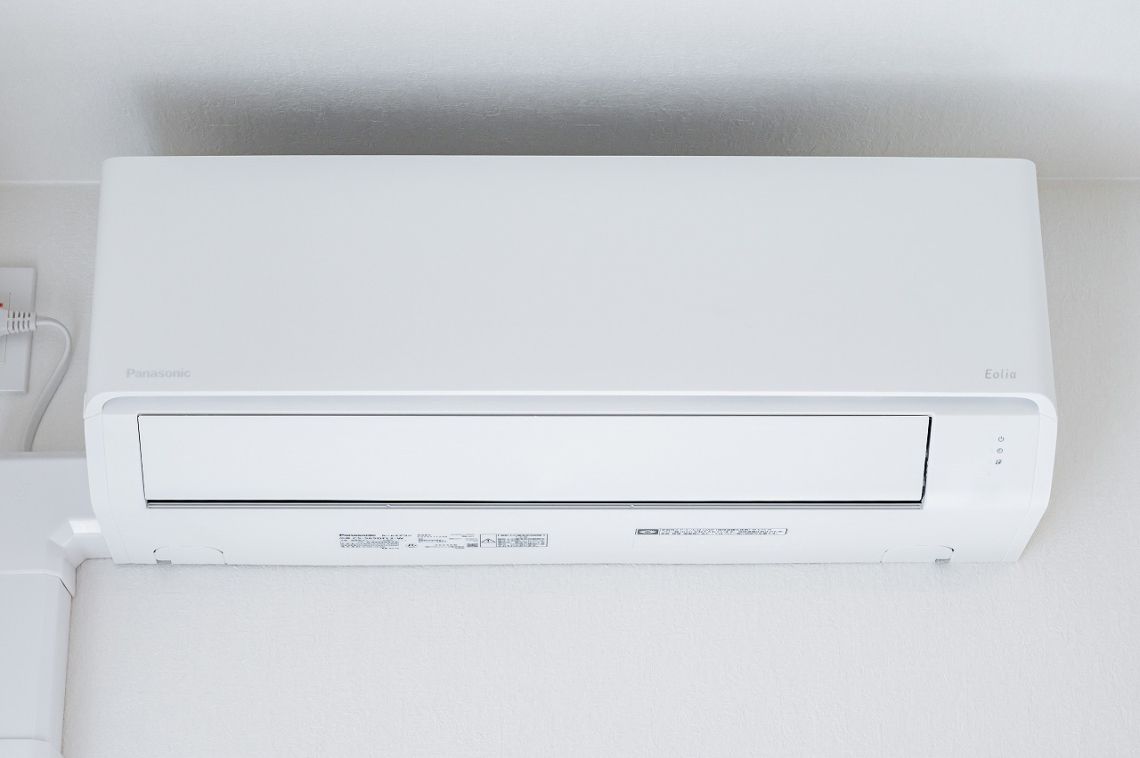 川口パークタワー冷暖房・空調設備：エアコン