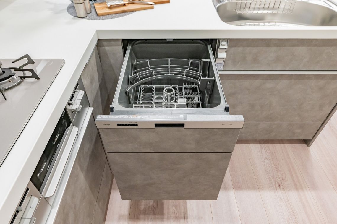 ウィスティリアコート代官山その他設備：食器洗乾燥機