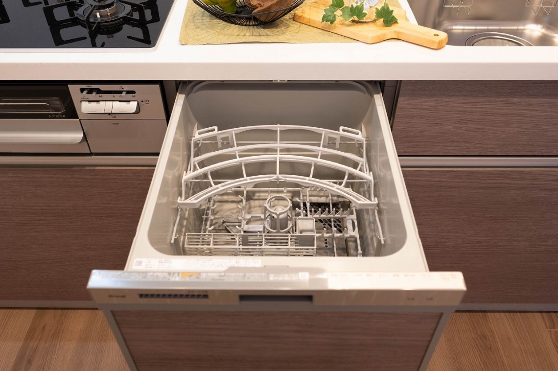 ライオンズマンション川口ブリーズコートその他設備：食器洗浄乾燥機