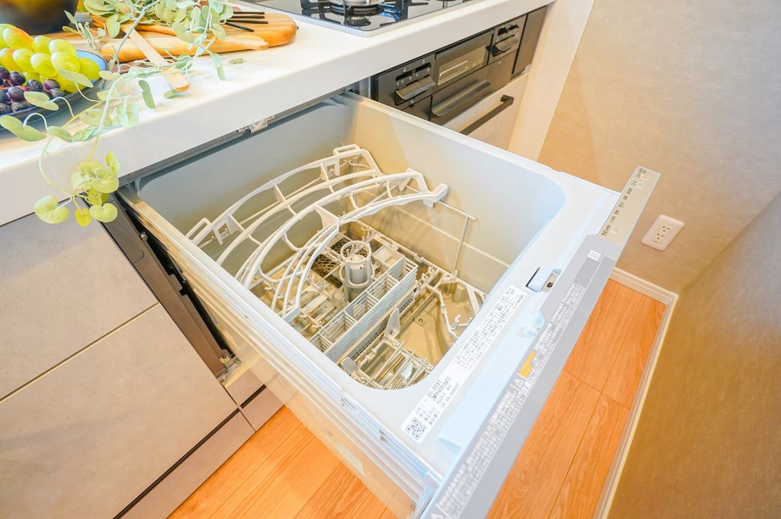 ライオンズマンション須磨マリンビューその他設備：食器洗浄乾燥機