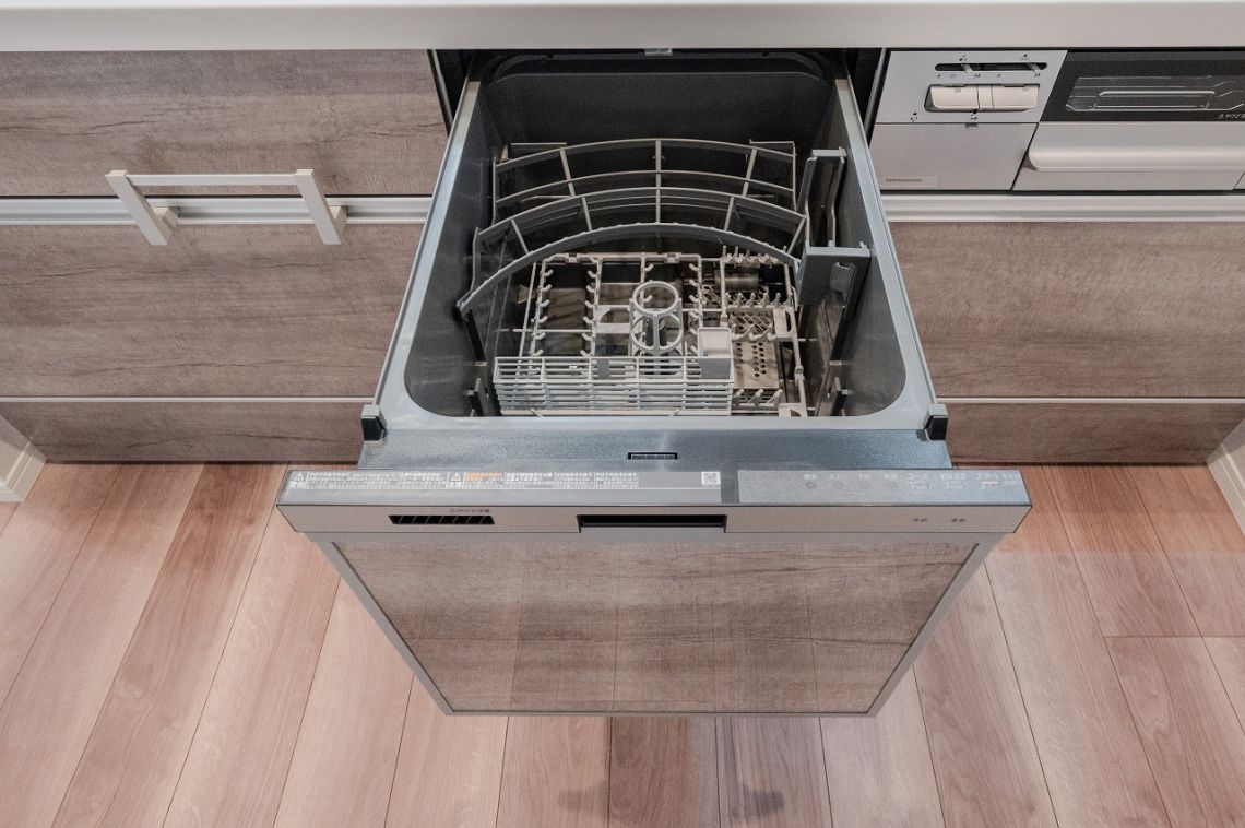 リブゼディライトステージその他設備：食器洗乾燥機