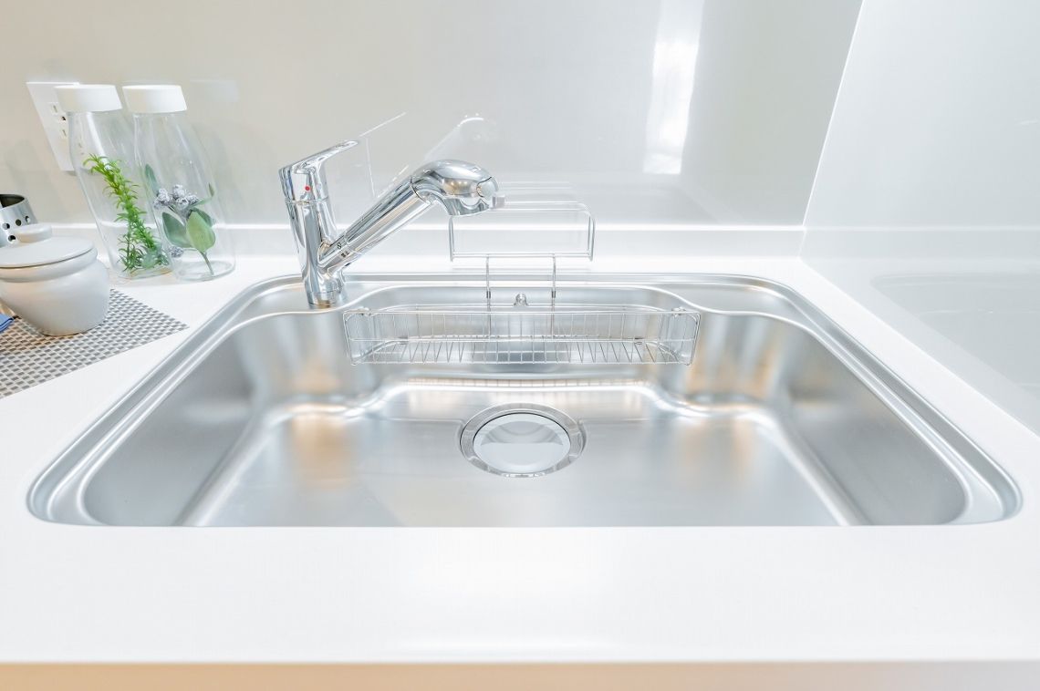 レーベンハイム常盤台発電・温水設備：キッチンシンク