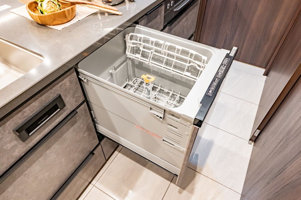 ヴェーゼント赤坂新坂その他設備：食器洗乾燥機