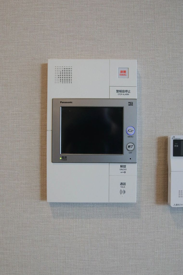 ウィスティリアコート代官山その他設備：TVモニターホン