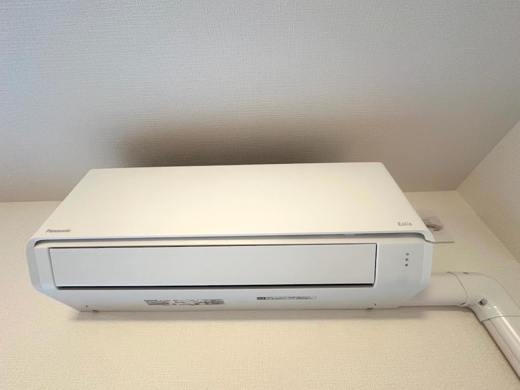 ポレスター鶴見坦冷暖房・空調設備：エアコン