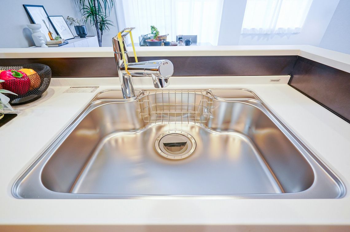 ヴェスト・ノーヴァ西院その他設備：キッチン　シンク