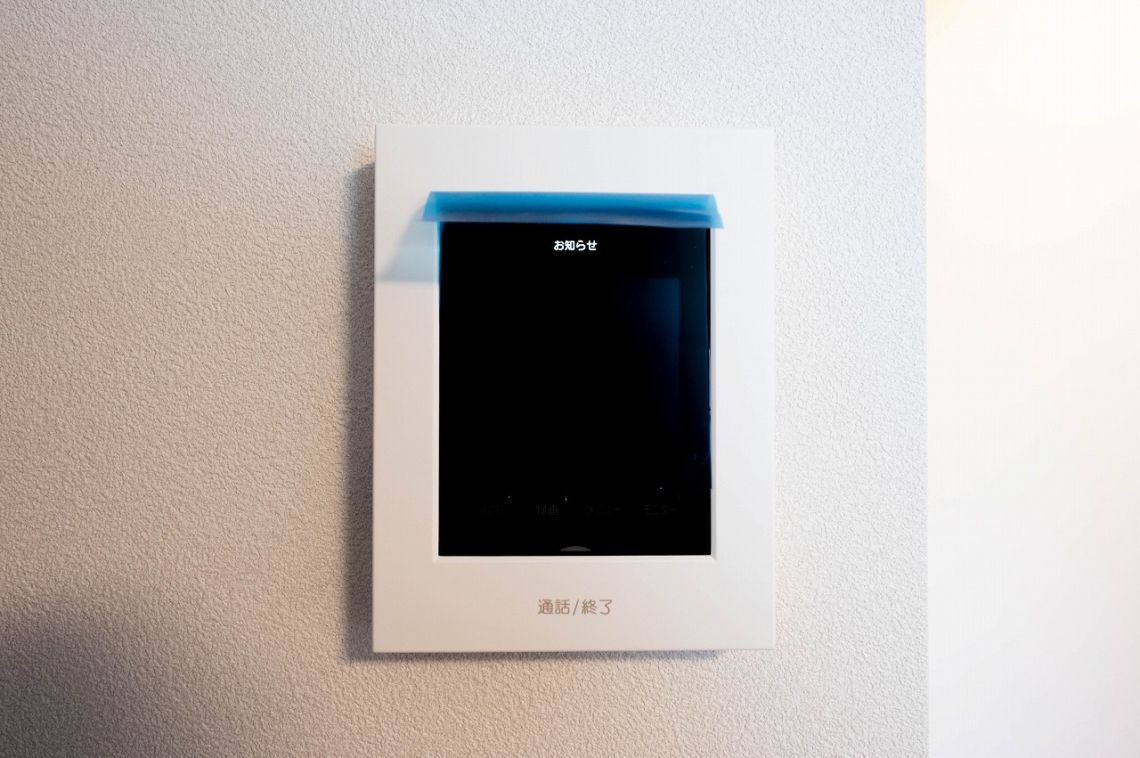 イトーピア南麻布マンション防犯設備：インターホン