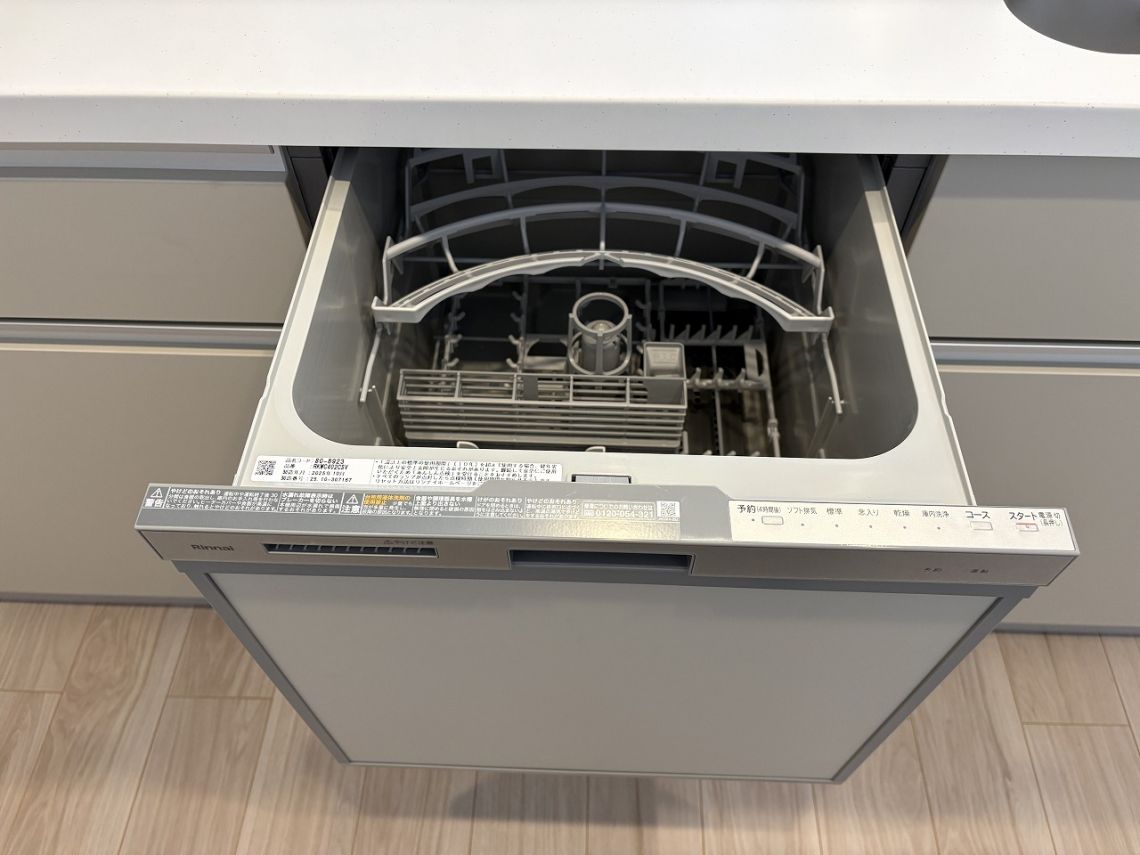 両備グレースマンション妹尾駅前伍番館その他設備：食洗機付き