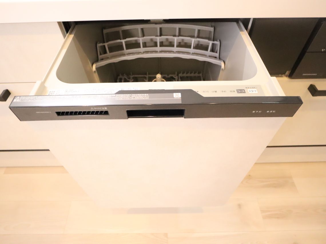 ハイネス今福東公園一番館その他設備：食器洗乾燥機