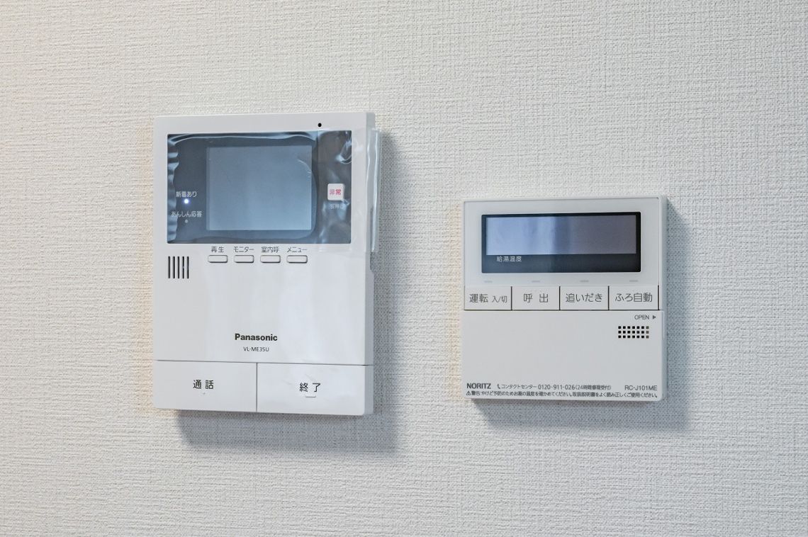 ライオンズマンシヨン川口第七その他設備：TVモニター付インターホン