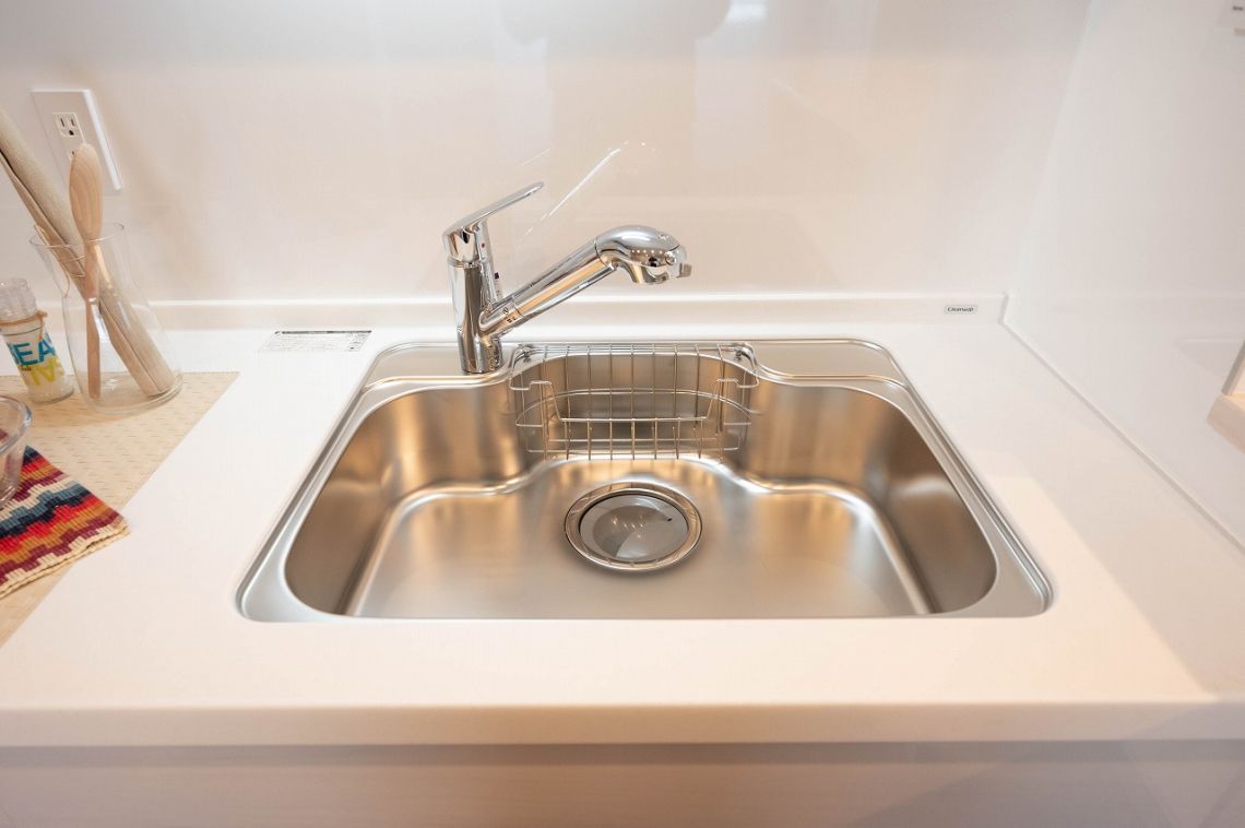 藤和上永谷ハイタウンその他設備：キッチンのシンク