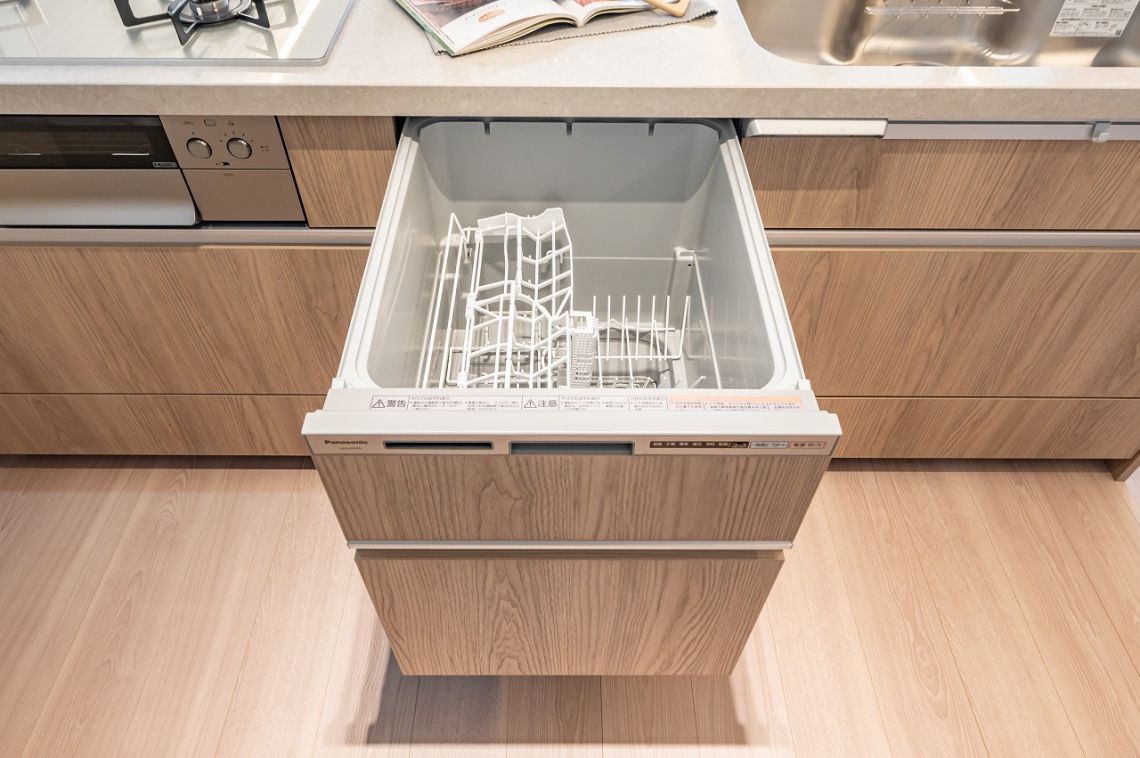 ライオンズマンション乃木坂その他設備：食器洗乾燥機